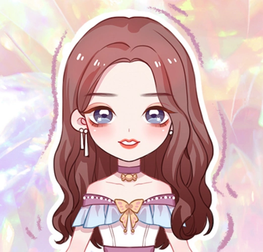 硬糖少女换新头像别的妹妹q版人物像本人唯独两人被敷衍