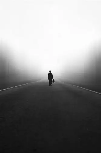 美图摄影# 一个人的独行,美在寂寥深处.