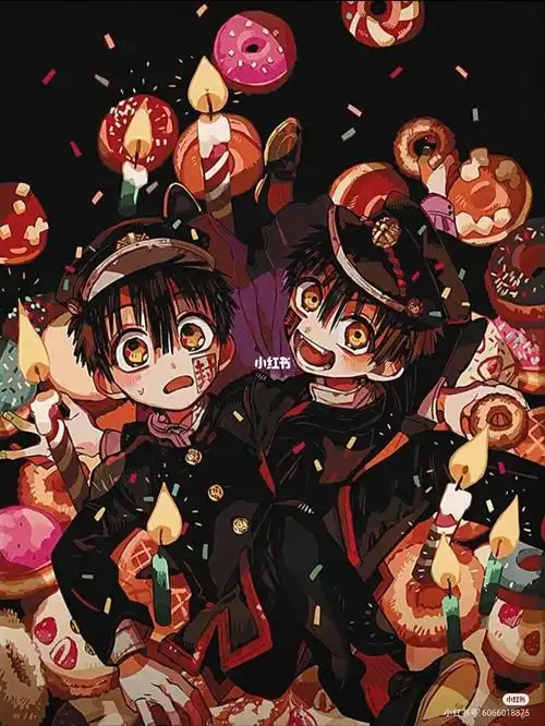 花子君八寻宁宁  #八寻宁宁  #花子君  #地缚少年花子君柚木司  #地