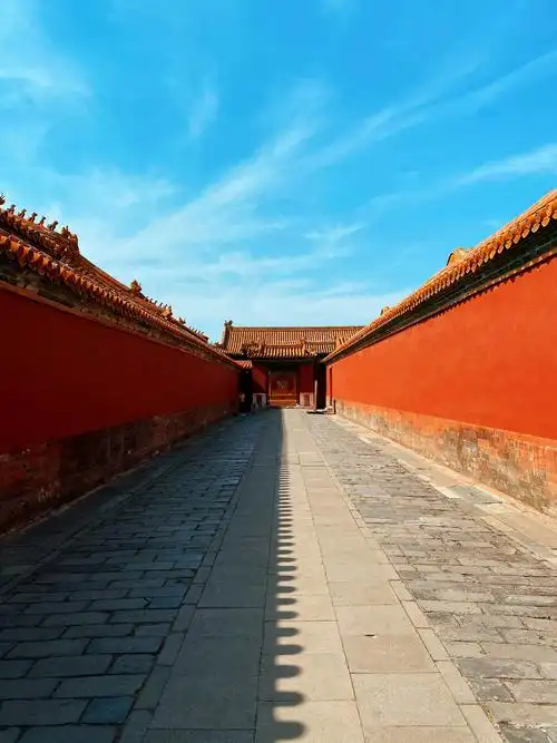 碧云天宫墙似昨天故宫博物院