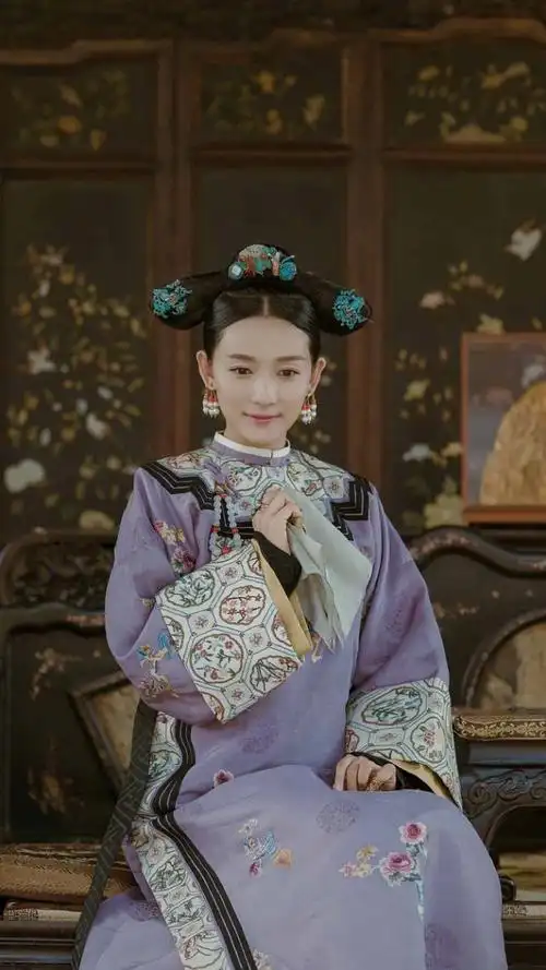 延禧攻略这服装道具整体色调搭配莫兰迪色调的完美运用给后期加鸡腿