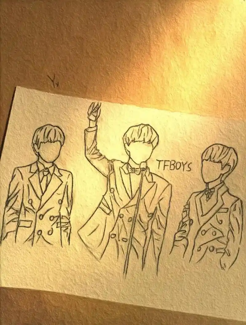 tfboys #养成系 #我的爱豆 #tfboys漫画 - 抖音