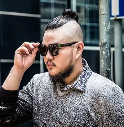 男生脸胖胖的什么发型好看 脸胖长脸男生哪种发型好看(4)