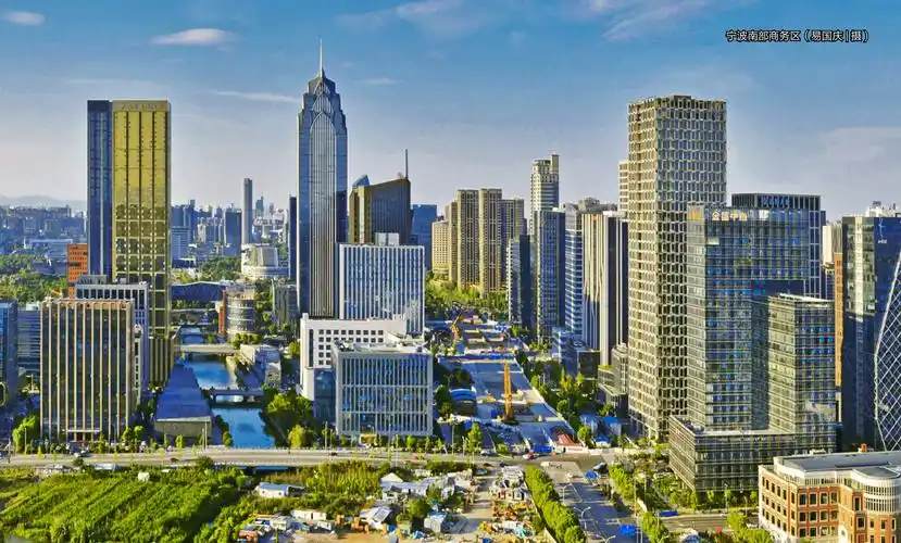 宁波南部商务区(易国庆|摄)