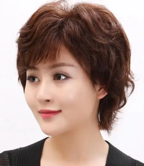 40岁女人短发烫发发型,优雅减龄!