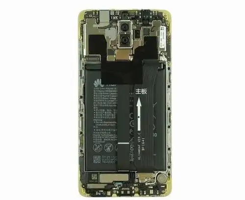 内部细节:作为国产机比较有代表性的手机厂商,华为做到这样,其实也