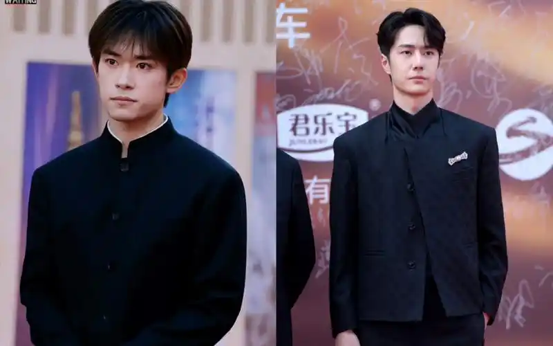 【易烊千玺 王一博】华表奖颁奖典礼红毯!