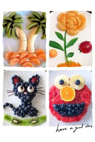 "我的拼盘我做主"----永胜幼儿园中一班创意水果拼盘活动记