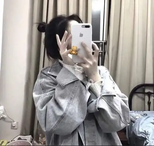 仙女般的挡脸头像