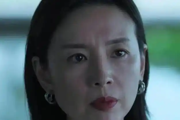 43岁董洁参加活动生图皱纹明显身材干瘪瘦成纸片人