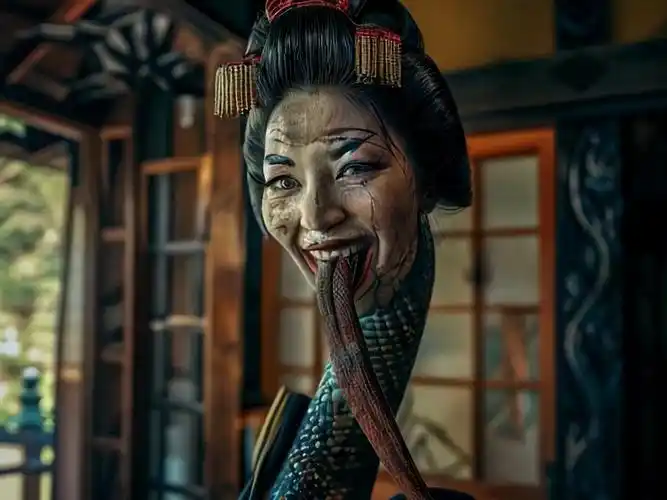 【今日猎奇】蛇女