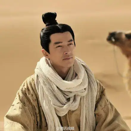 电视剧风中奇缘 腾讯视频全网点击首破亿!#胡歌九爷