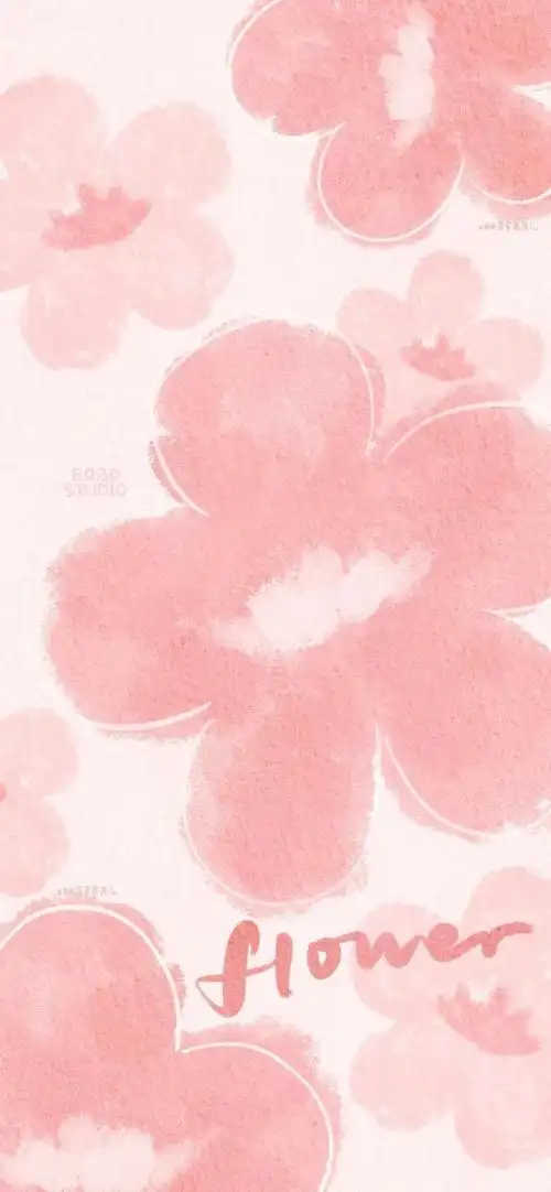 love图粉色系壁纸