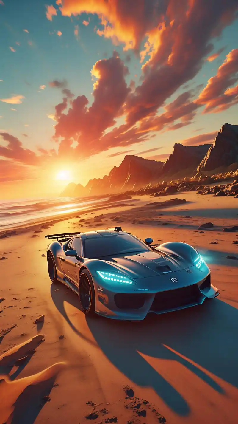 91男生必备的炫酷赛车壁纸合集 赛车的魅力,谁能抵挡?