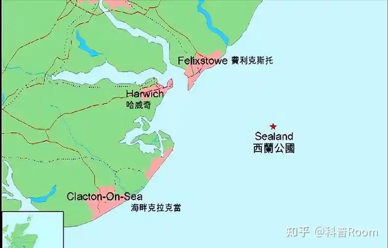 世界上最小的国家,西兰公国