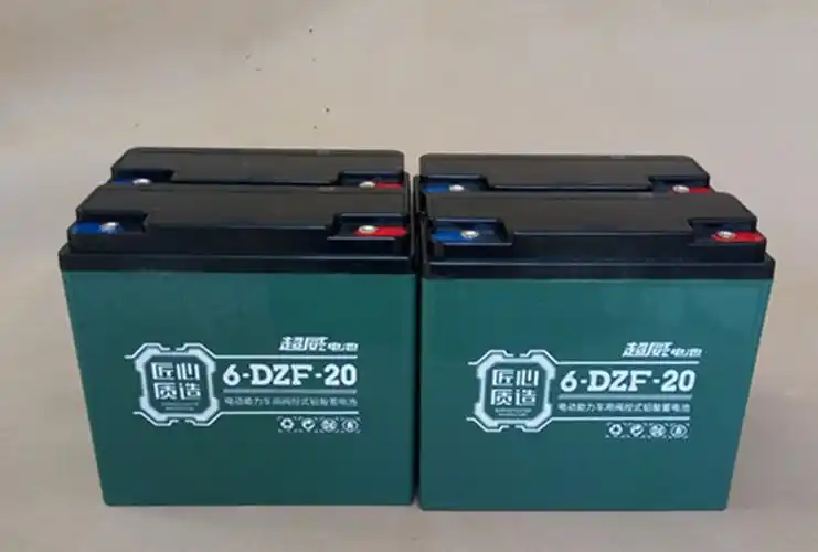 电动车电瓶车铅酸蓄电池踏板摩托车三轮车电池以旧换新全新通用配件免