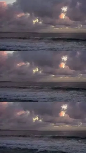 简约 唯美三屏壁纸