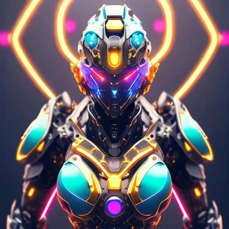 超级炫酷的未来机甲战士,你绝对没有见过,喜欢拿走!