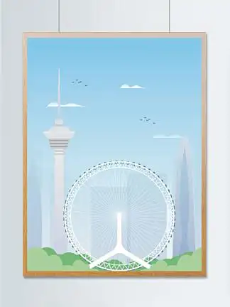 天津地标建筑旅游打卡天津之 i>眼 /i>