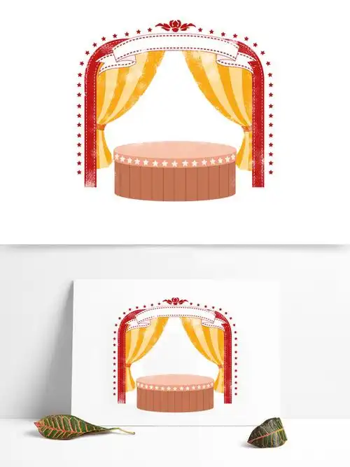 动漫卡通舞台图片大全-动漫卡通舞台图案-动漫卡通舞台素材设计-千