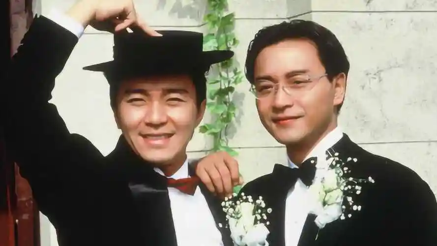 周星驰,张国荣合作的唯一电影,香港最成功的喜剧!