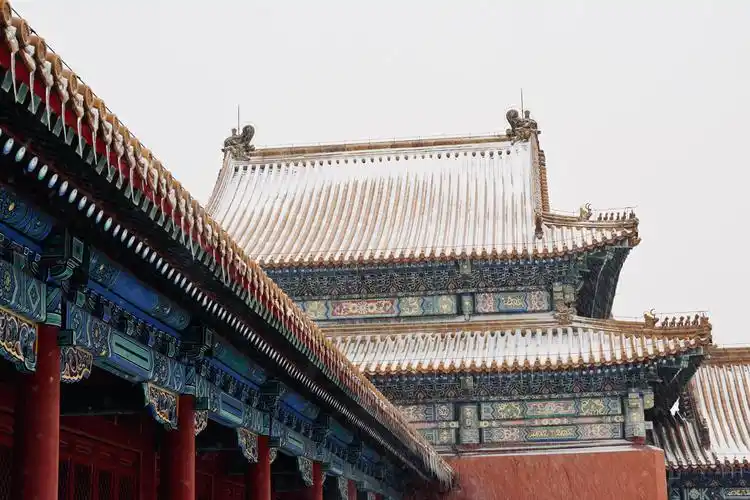 旗舰微单z9记录初雪的北京 穿越百年的紫禁城_摄影美图_太平洋电脑网