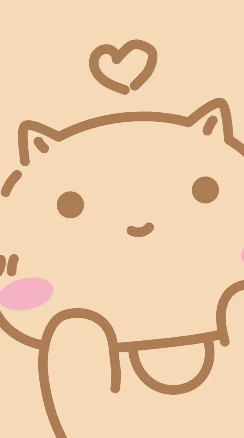 可爱猫咪,可做手机屏保,真是太可爱啦