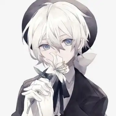 二次元冷酷男生头像男神范,散发出一种让人愉悦的气息