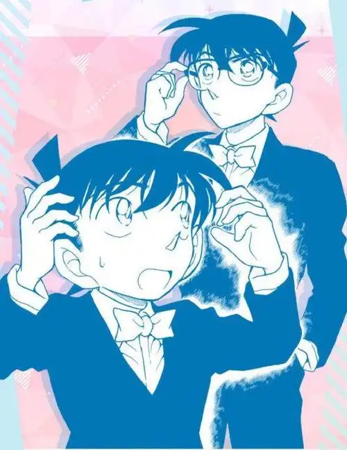 工藤新一 智性恋天花板 官方生日贺图发布