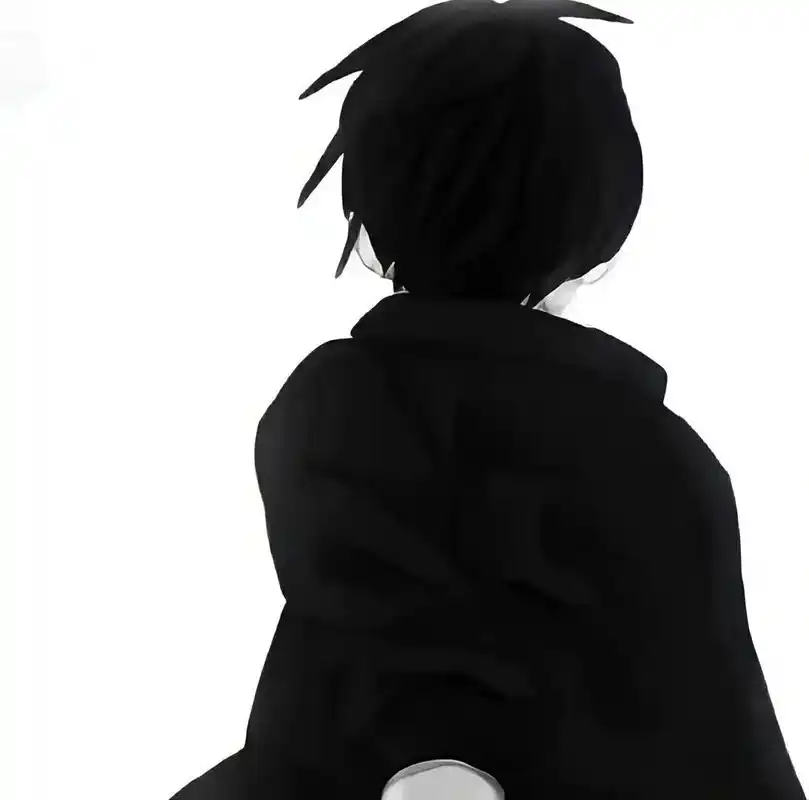 动漫男头暗黑系