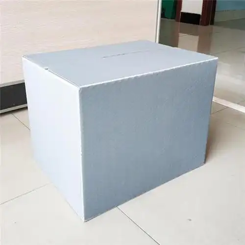 塑料瓦楞箱塑料纸箱pp中空板折叠箱定做