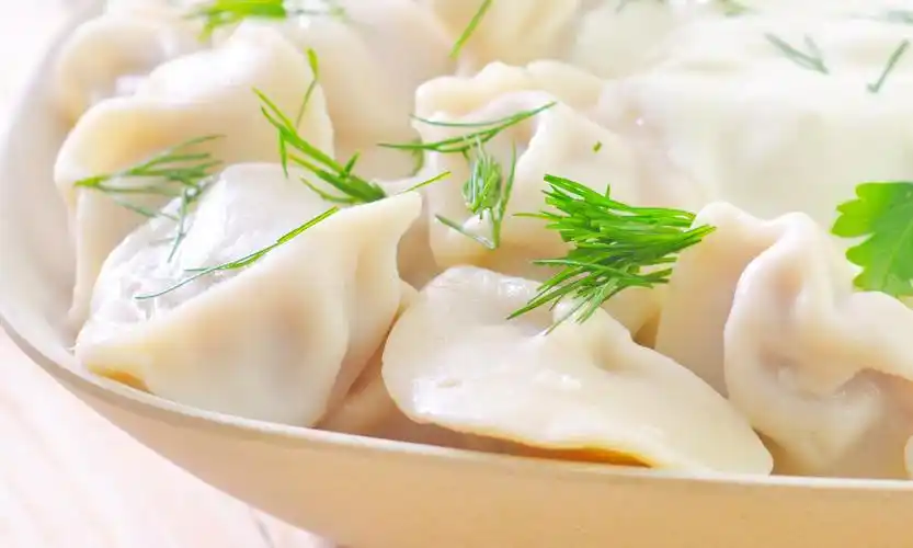 荠菜鲜肉饺子的做法步骤