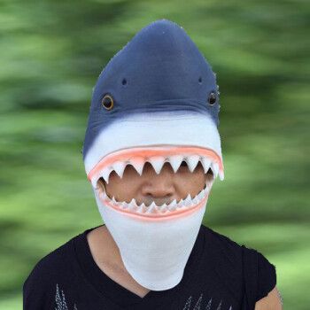 头套搞笑滑稽恶搞驴头动物头套仿真男潮可爱搞怪套头面具搞笑网红 g