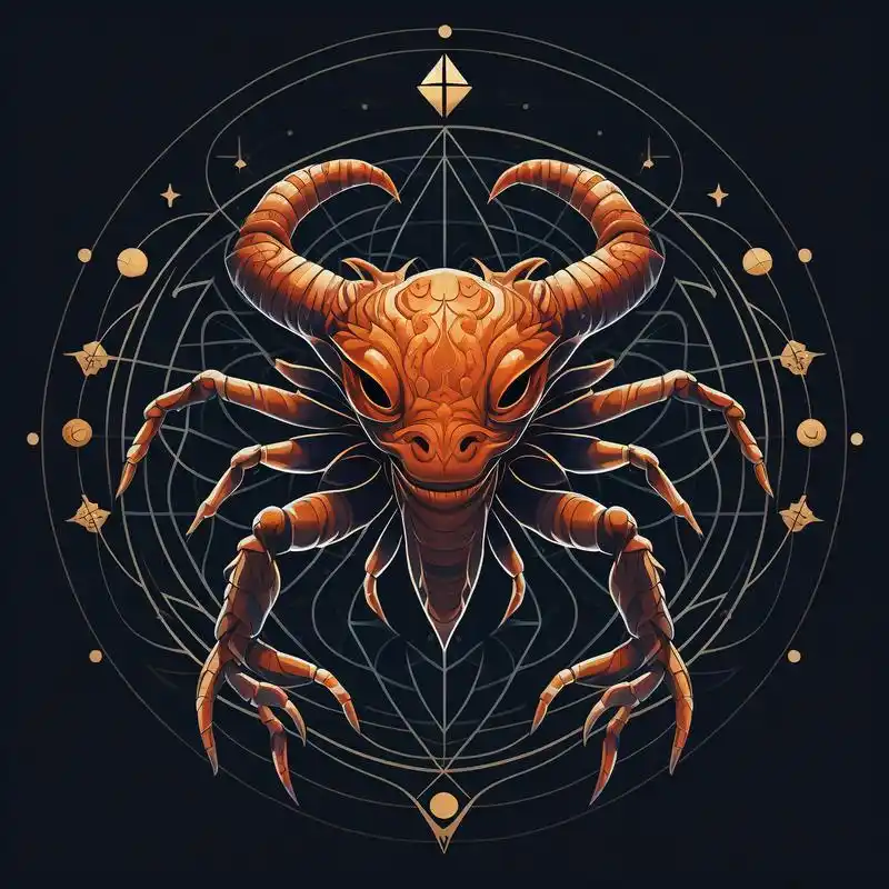 04天蝎座专属微信头像96