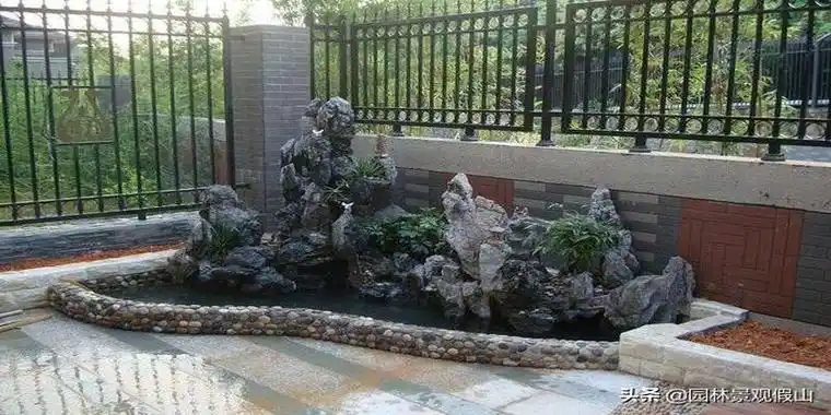 假山和鱼塘设计上的注意事项,你知道吗?