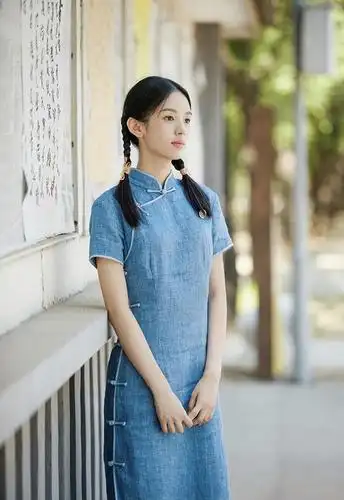 9位电视剧女星"民国风麻花辫造型"!