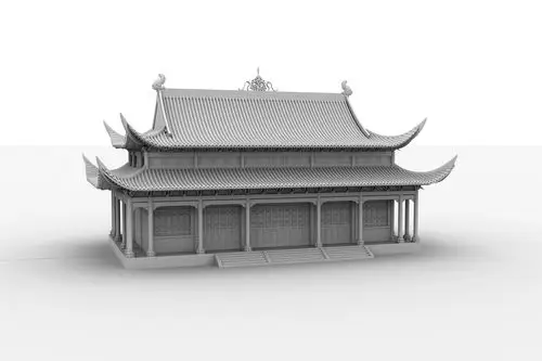 古建筑建模练习