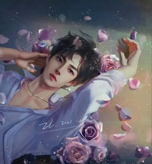 博君一肖的情头