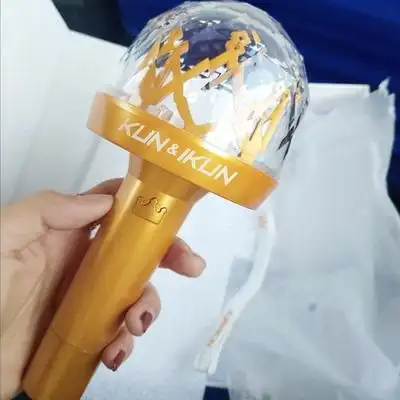 蔡徐坤ninepercent应援手灯花灯周边现货荧光棒