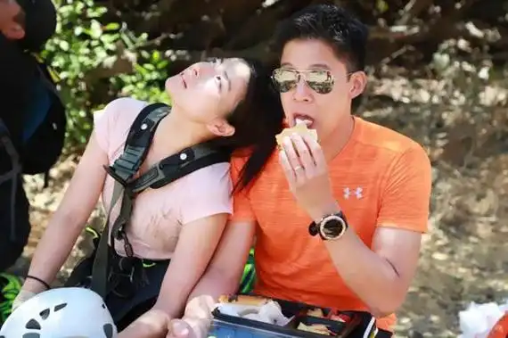 郭晶晶霍启刚婚纱照(6)