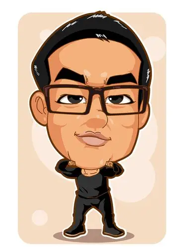 那些人物漫画|肖像漫画|动漫|半块曲奇饼 - 原创设计作品 - 站酷 (zco