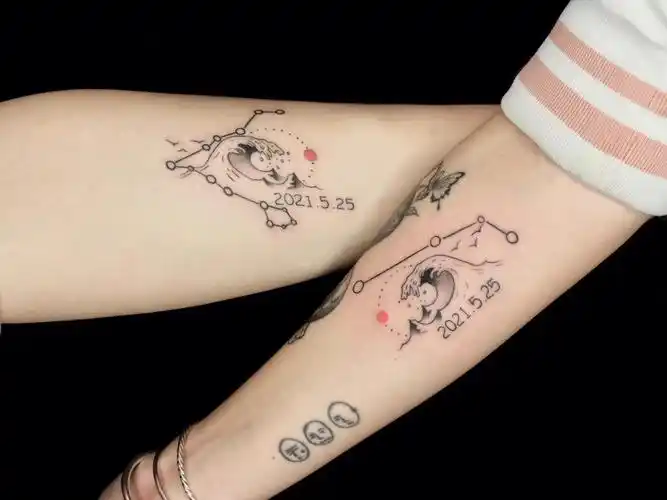 情侣纹身