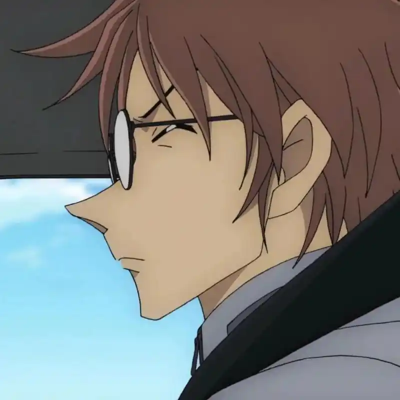 头像分享——冲矢昴