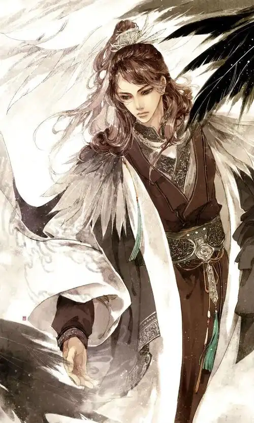 寻创意|分享:古风美男子动漫图片