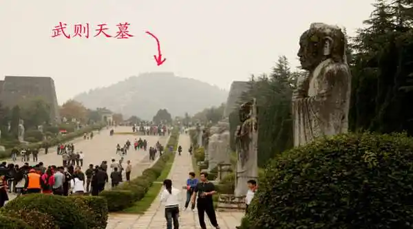 为何40万人,都挖不动武则天的墓?原因竟是.