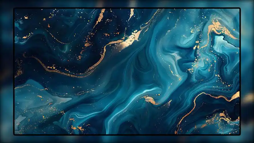 【4k壁纸】绝美的鎏金壁纸