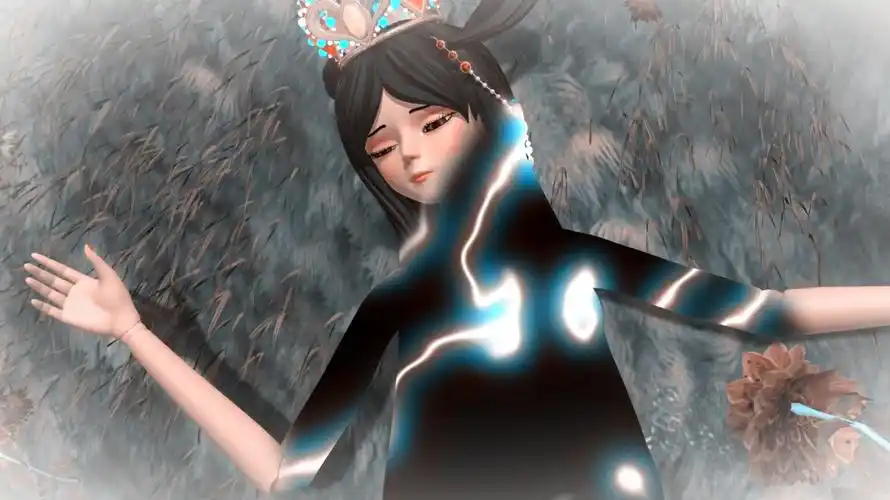 叶罗丽:五位美女的"死亡"瞬间,白光莹像婴儿,罗丽公主最可怜_王默