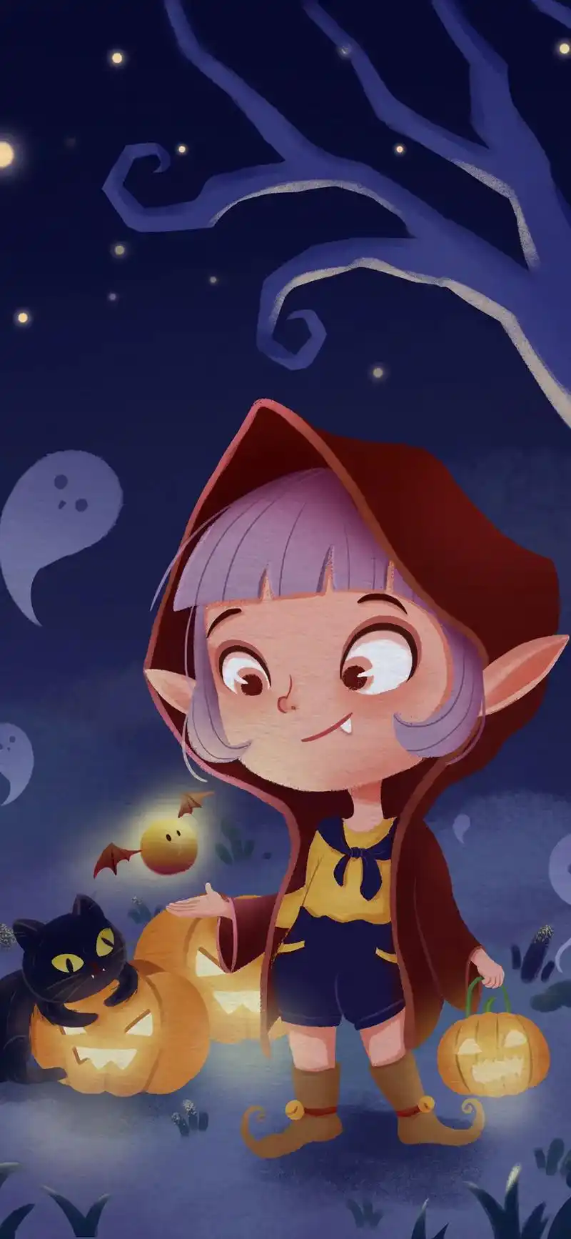 q版人物 #送你一张壁纸 #卡通画 #动漫 - 抖音