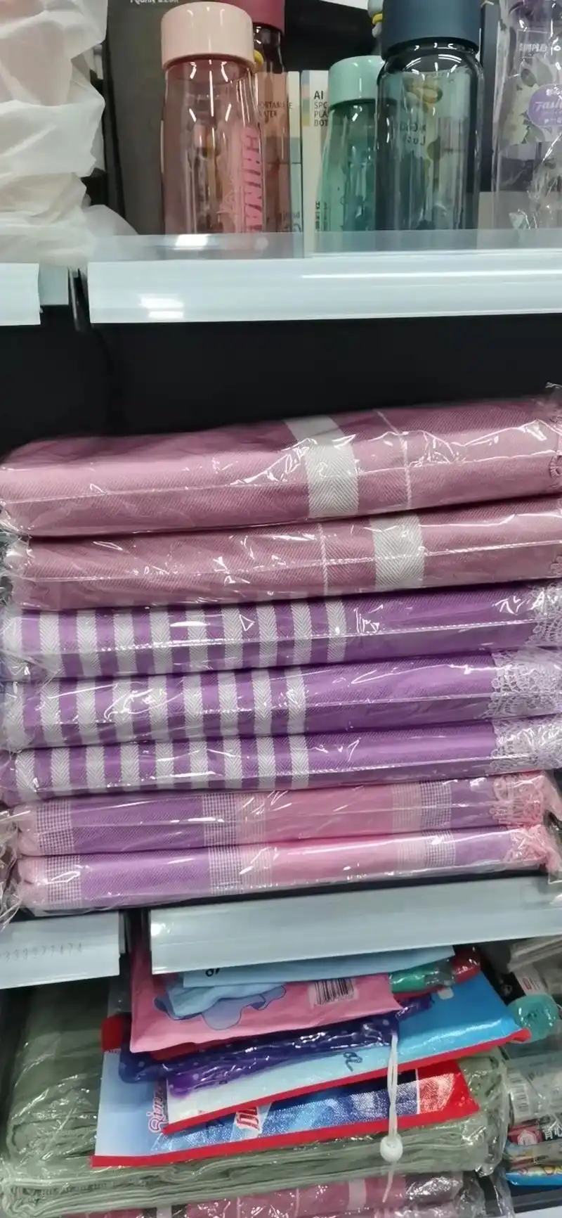 纯棉手工老粗布床单舒适透气