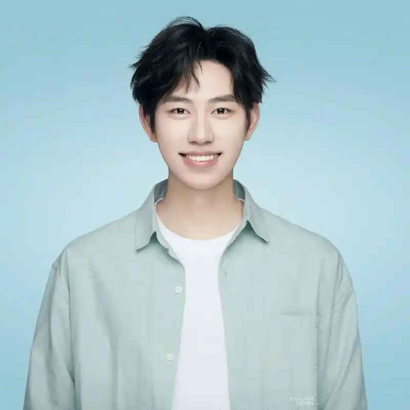 男士最新证件照.#拍照92 #美出高级感#最美证件照这么拍  - 抖音